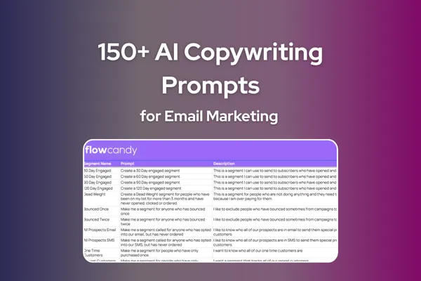 150+ AI Prompts to Create Revenue-Driving Emails