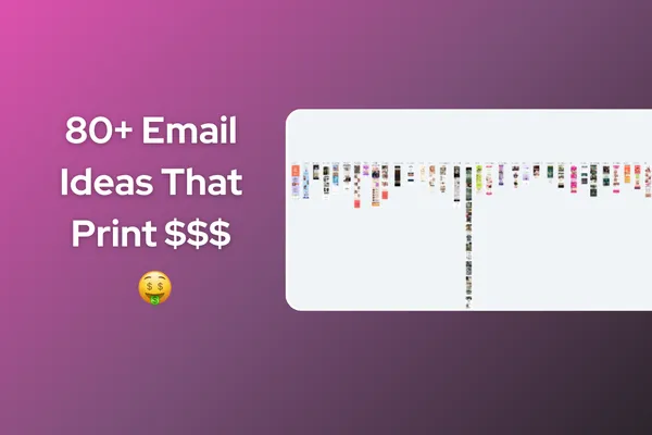 Ecommerce Email Marketing Angles