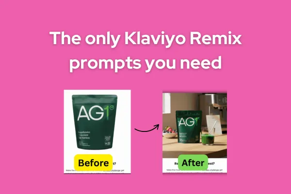 Klaviyo Remix: How to Design, Edit, and Create Emails Inside Klaviyo