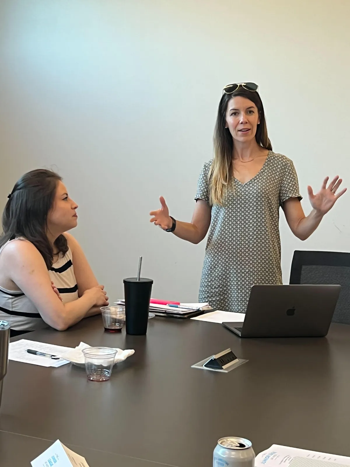 Daniellepresenting
