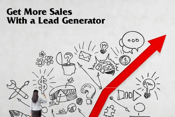 blog title on chart with growth arrow
