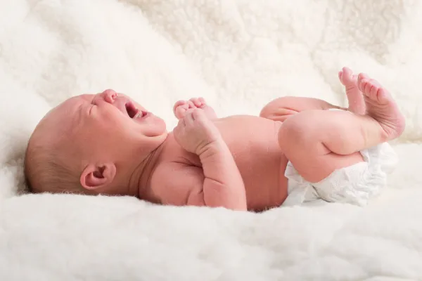 baby crying