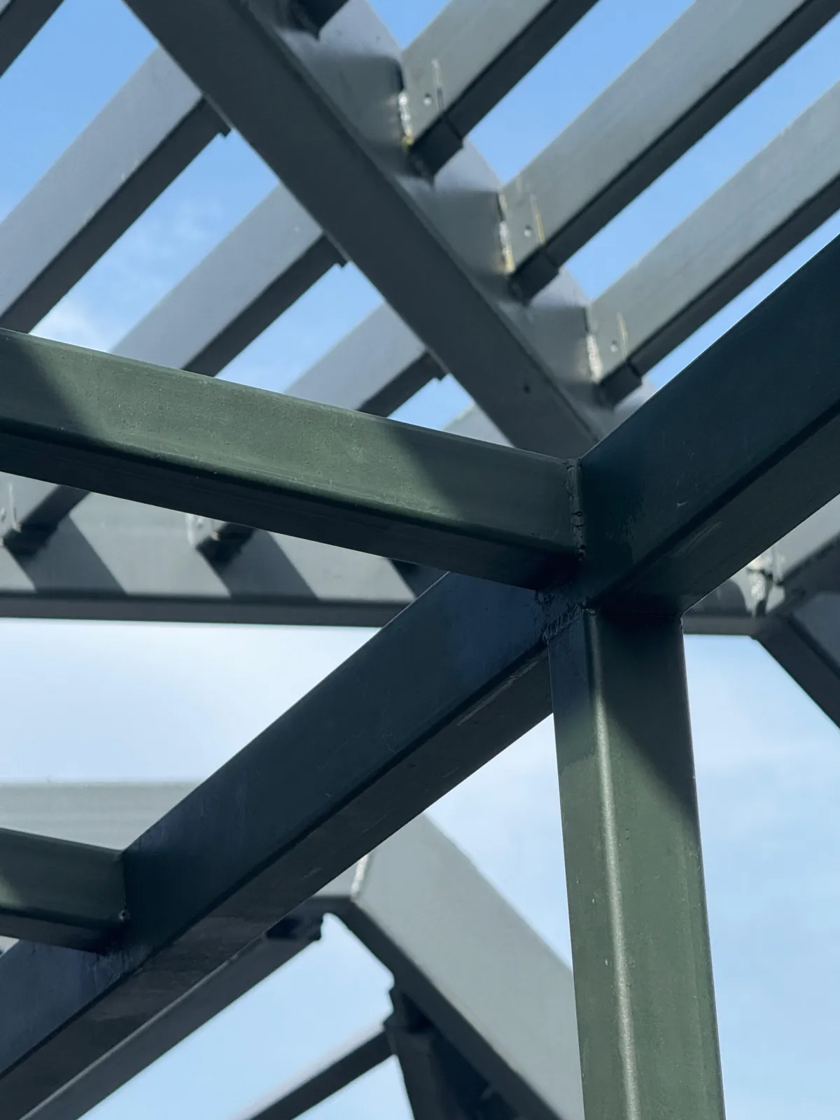 Roof Galvanised Steel