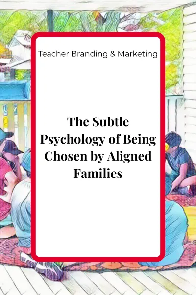 Subtle Psychology: Being Chosen by Aligned Families