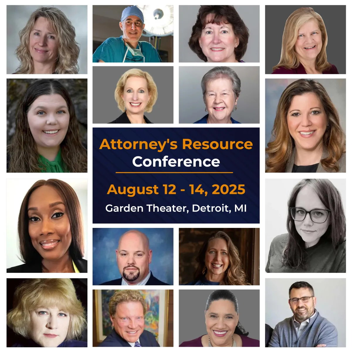 100 Reasons to attend the Attorney's Resource Conference