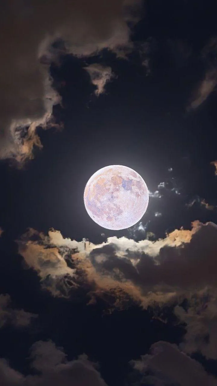 moonlit sky