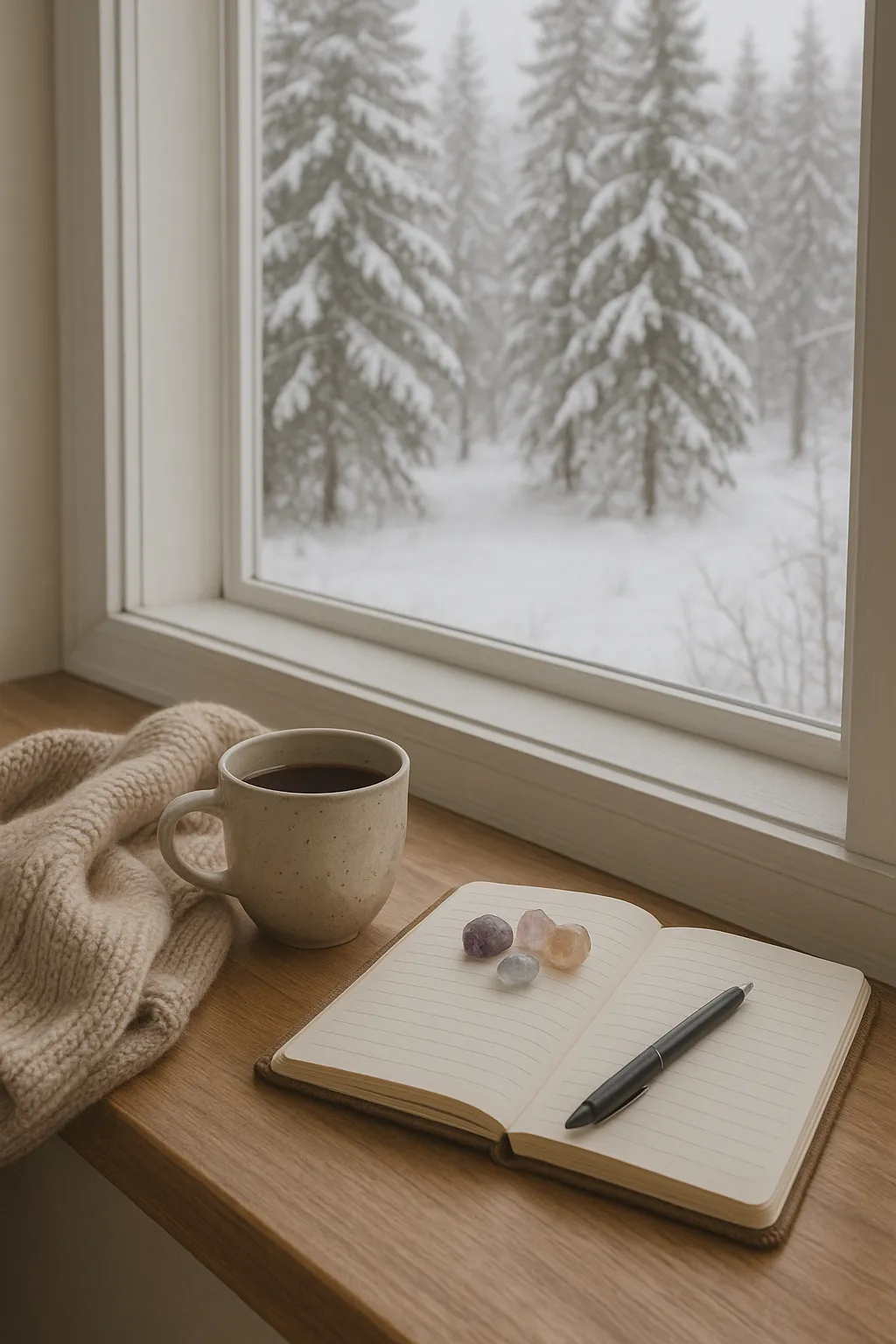 Cozy Winter Moment