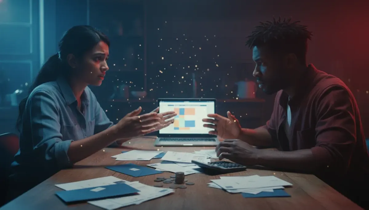 How to Stop Fighting About Money and Work in 5 Simple Steps