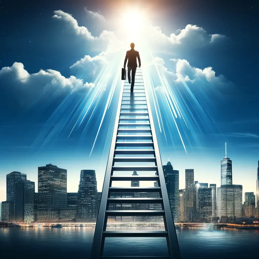 How To Climb The Career Ladder
