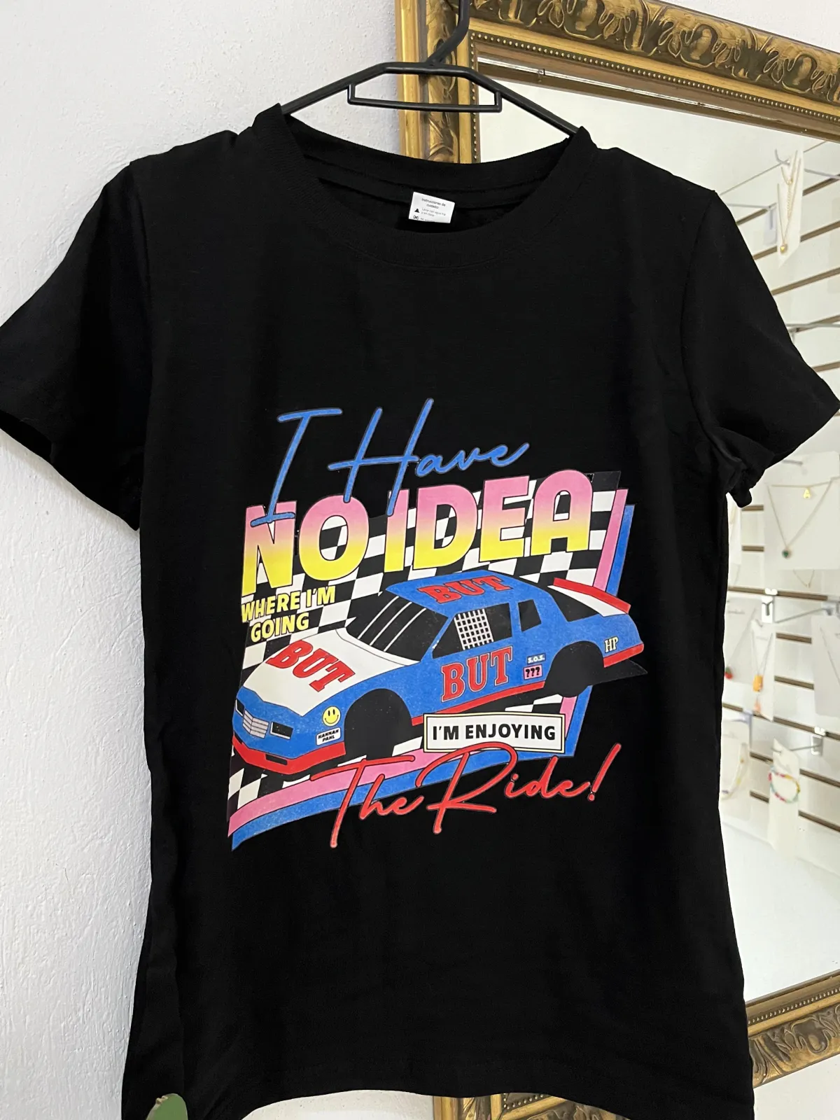 Playera estampada