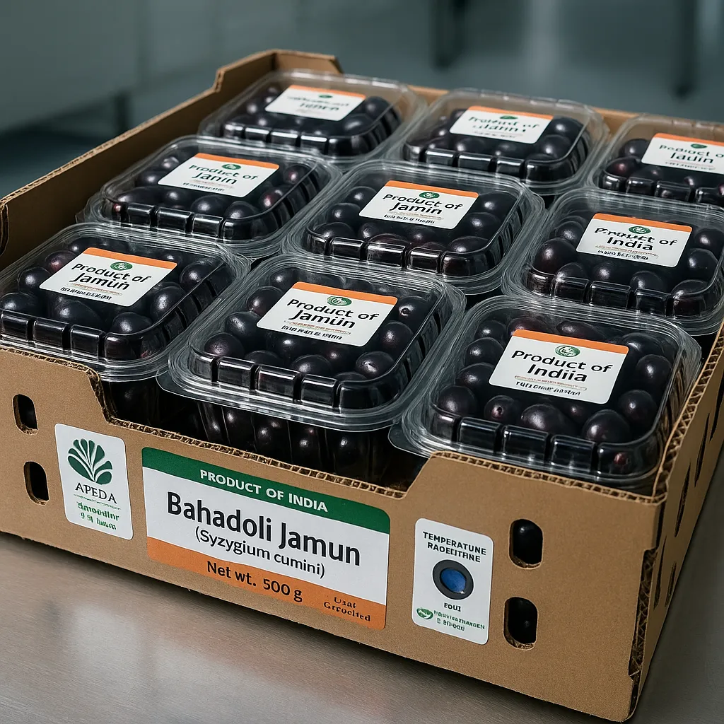 Jamun Exports 2025: A Data-Backed Playbook for Indian MSMEs