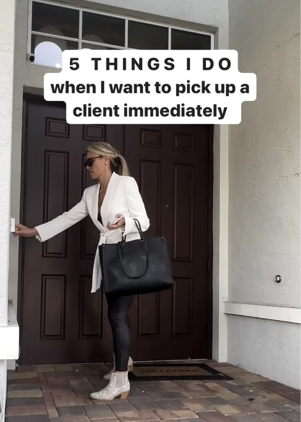 5 Things I Do When I Want To Pick Up A New Client