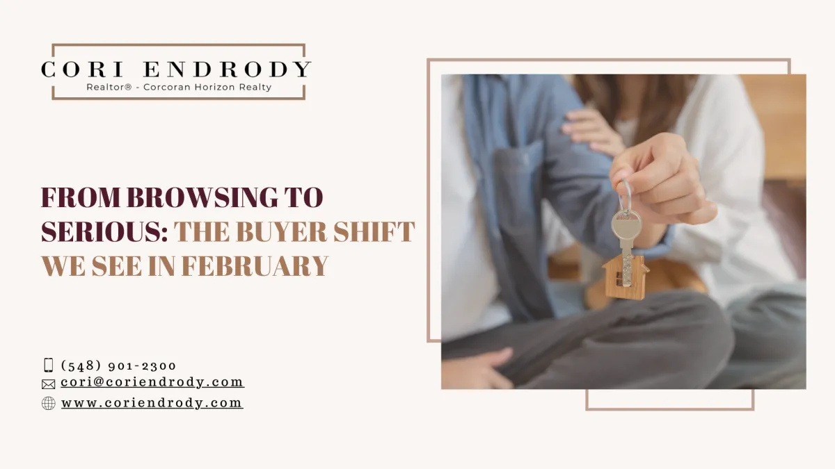 From Browsing to Serious: The Buyer Shift We See in February