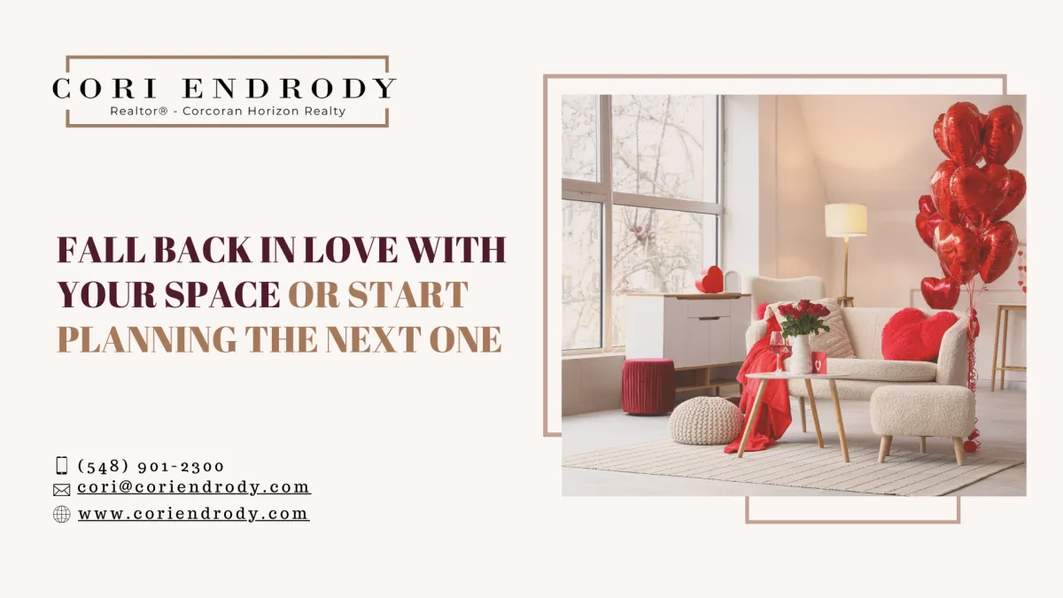 Fall Back in Love With Your Space Or Start Planning the Next One