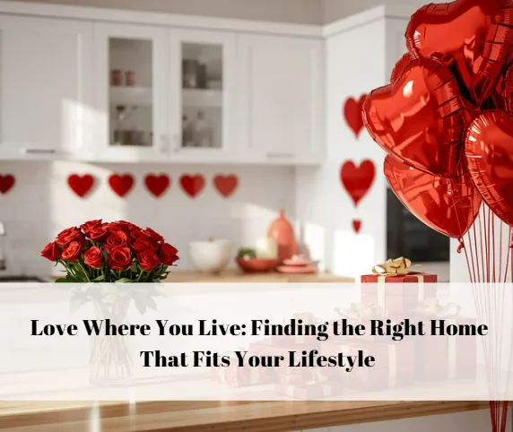 Love Where You Live: Finding the Right Home That Fits Your Lifestyle