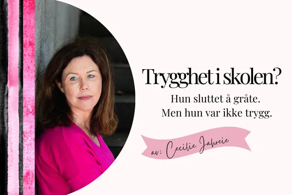 Trygghet i skolen – eller bare stillhet etter tvang?