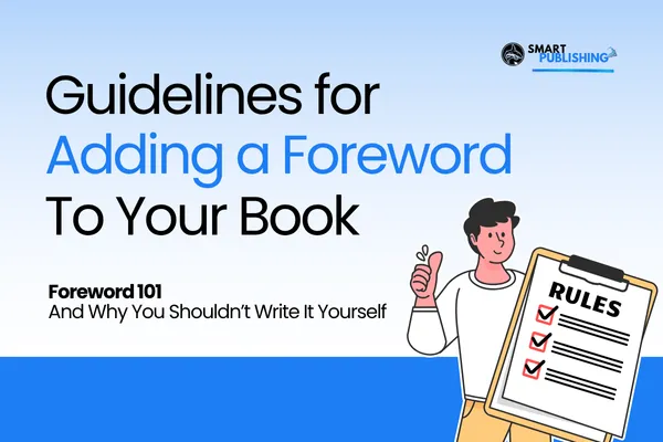 Guidelines for Adding a Foreword to Your Book