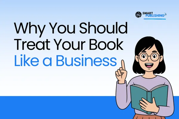 Why You Should Treat Your Book Like a Business