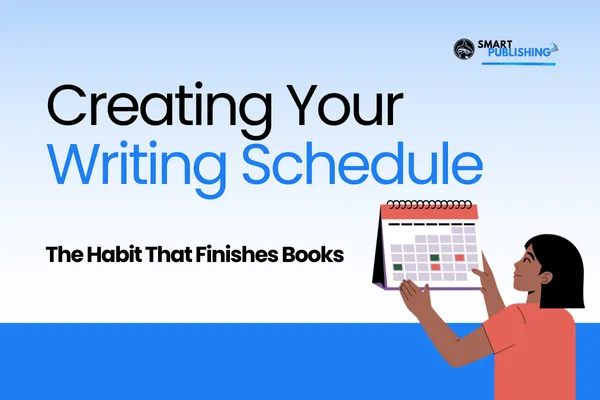 Creating Your Writing Schedule: The Habit That Finishes Books