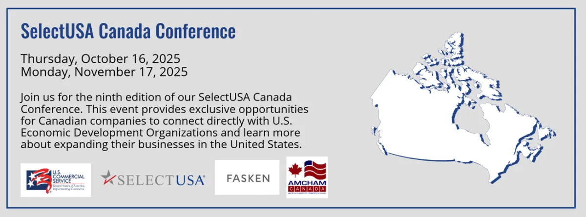 SelectUSA Canada Conference