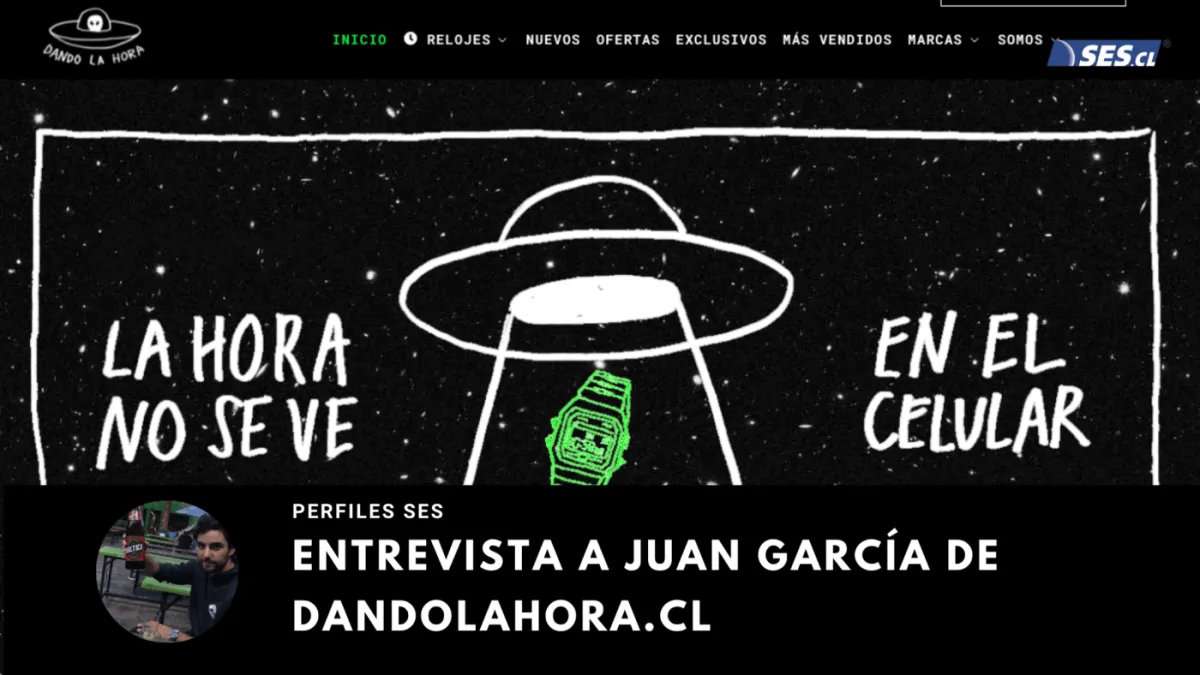 Entrevista a Juan García fundador de Dando la Hora