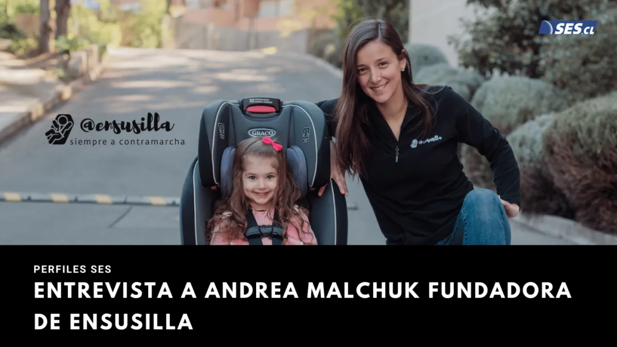 Entrevista a Andrea Malchuk fundadora de Ensusilla