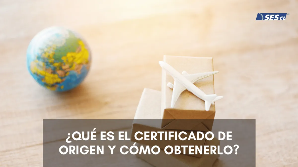 ¿Qué es el certificado de origen y cómo obtenerlo?