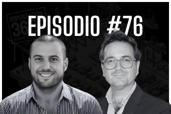 La adopción de tecnología e innovación para tu negocio de importación con Carlos Honorato