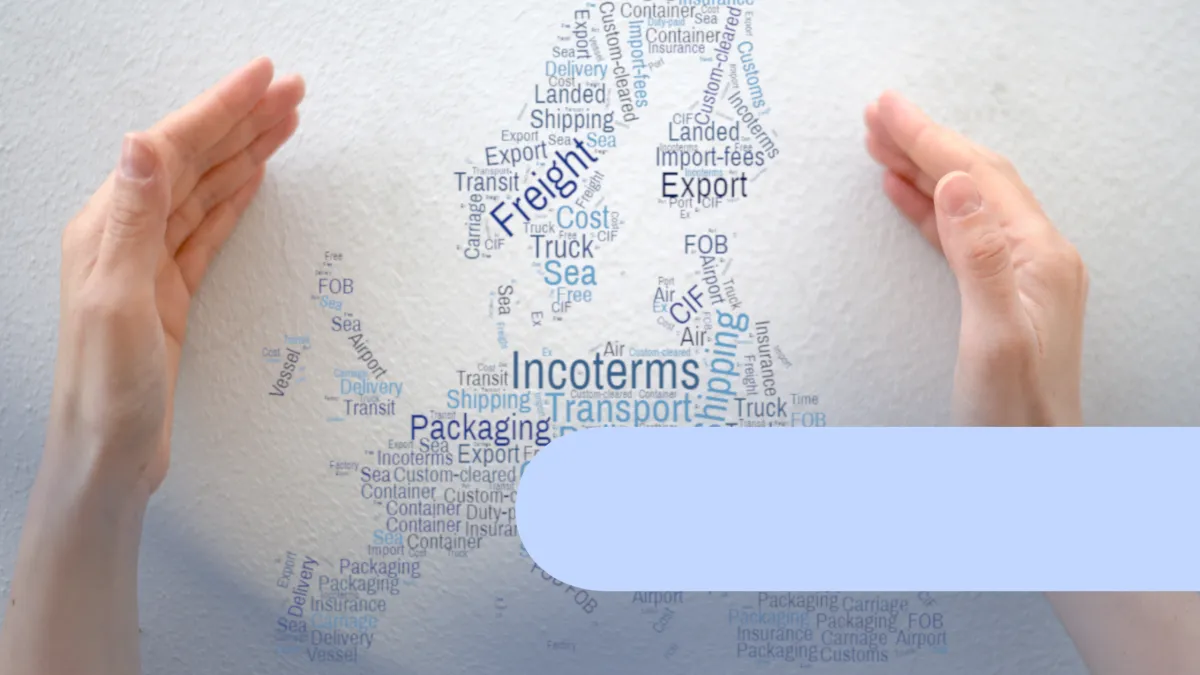 FOB vs CIF en productos críticos: ¿Cuál conviene más a tu empresa?