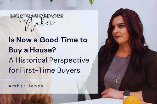 Is Now a Good Time to Buy a House? A Historical Perspective for First-Time Buyers