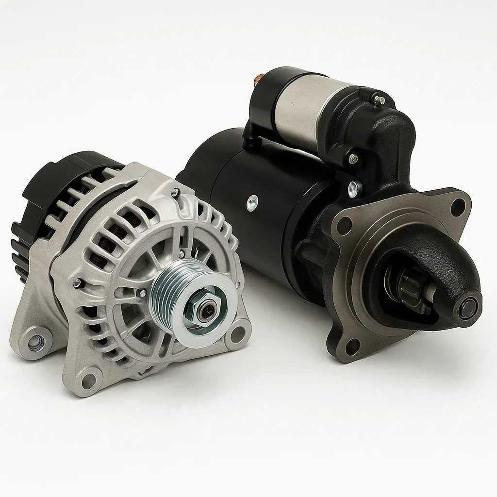 📰 La importancia de usar repuestos de calidad en el mantenimiento de camiones pesados