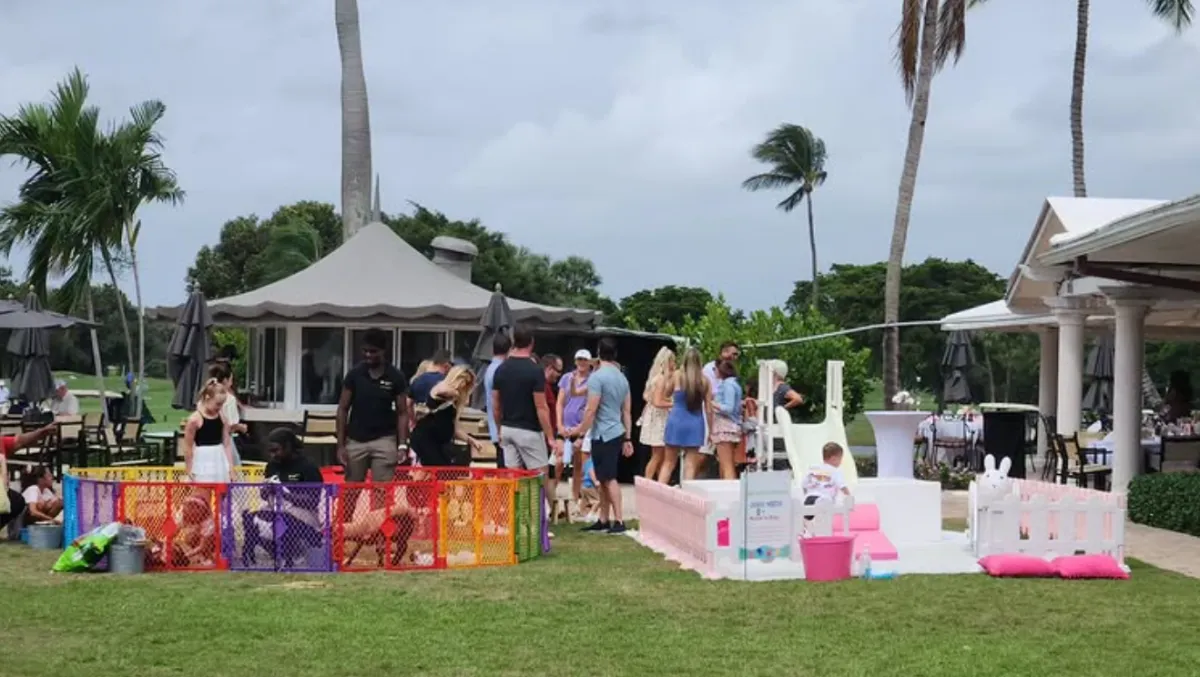 event with exotic animal experience