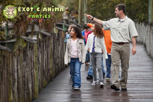 Youth Groups: Build Responsibility Through Animal Interactions