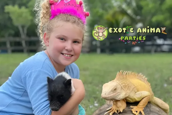 Children's Birthday Parties: Magical Moments with Animal Entertainment