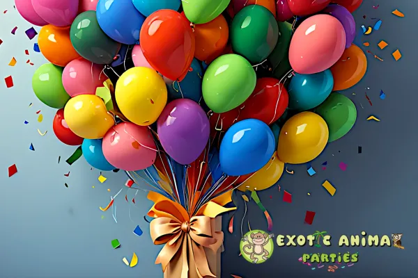 birthday celebration with Exotic Animal Parties
