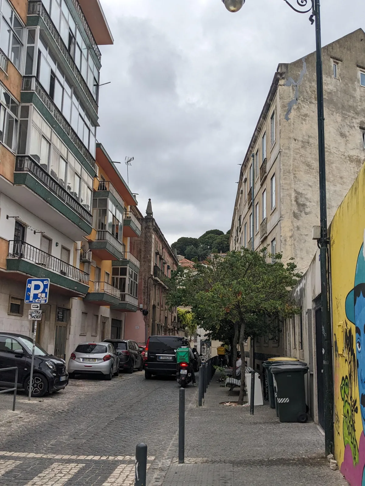 Street view of the old city