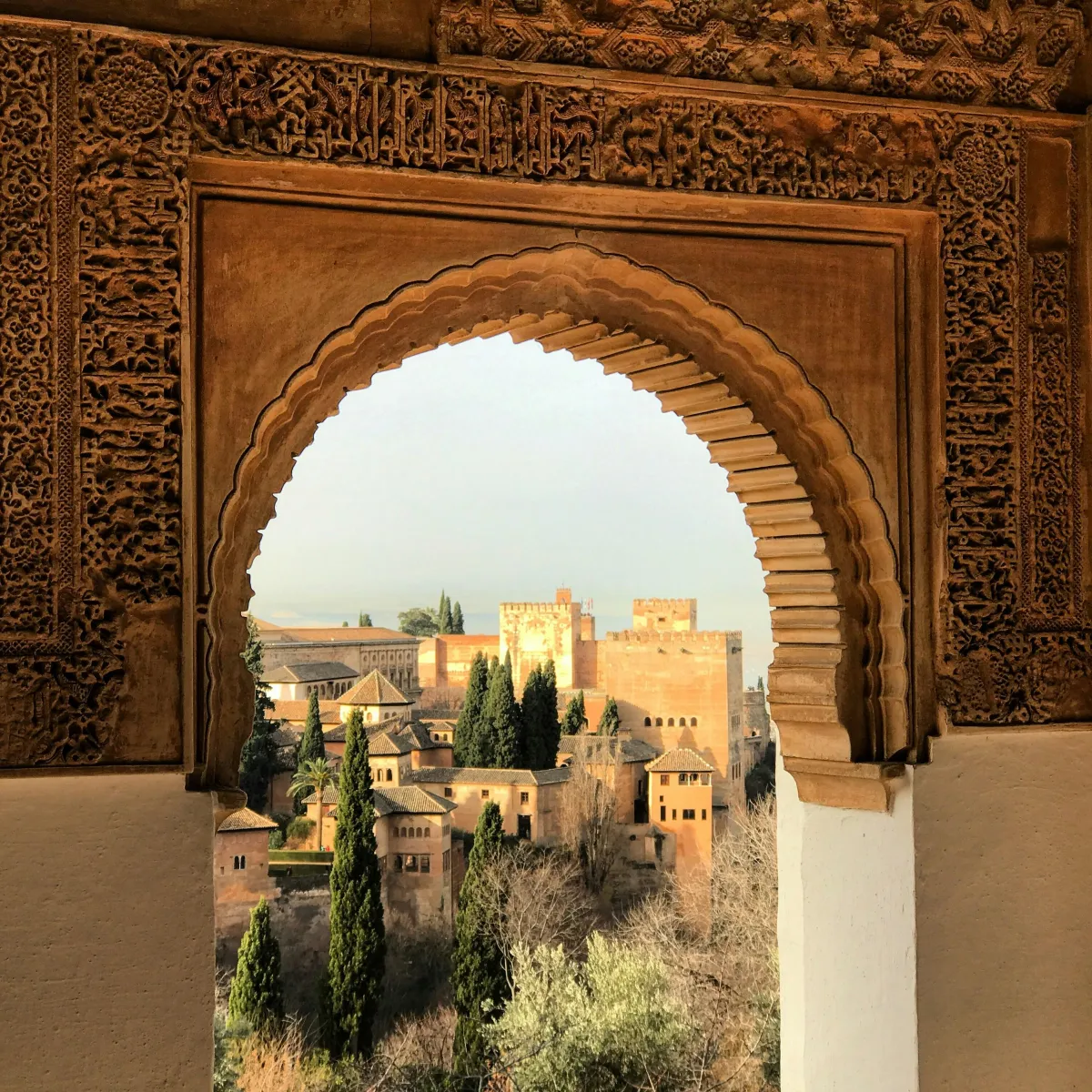 Doorway at Alhambra