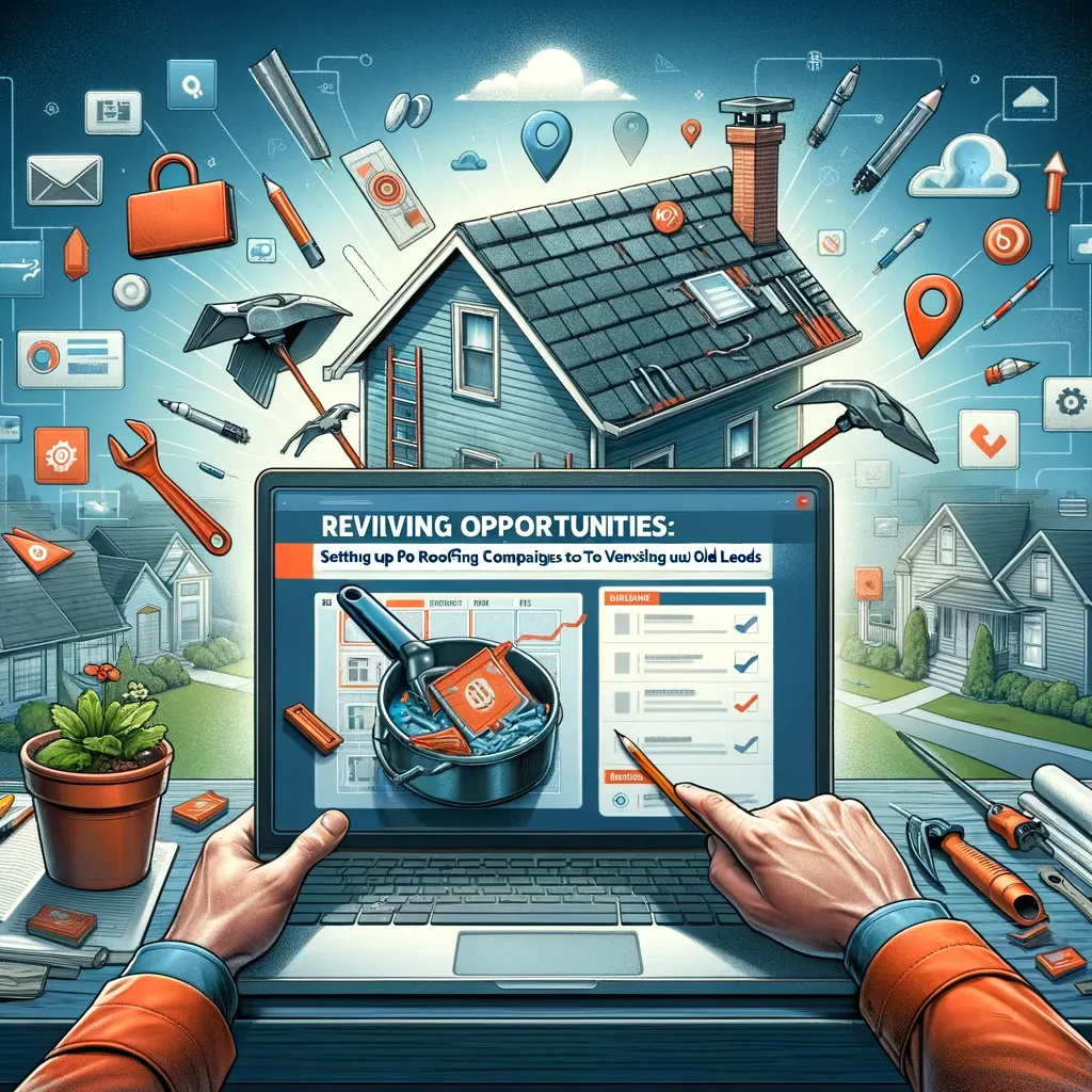 Reviving Opportunities: Setting Up Rehash Campaigns for Roofing Companies to Revisit Old Leads