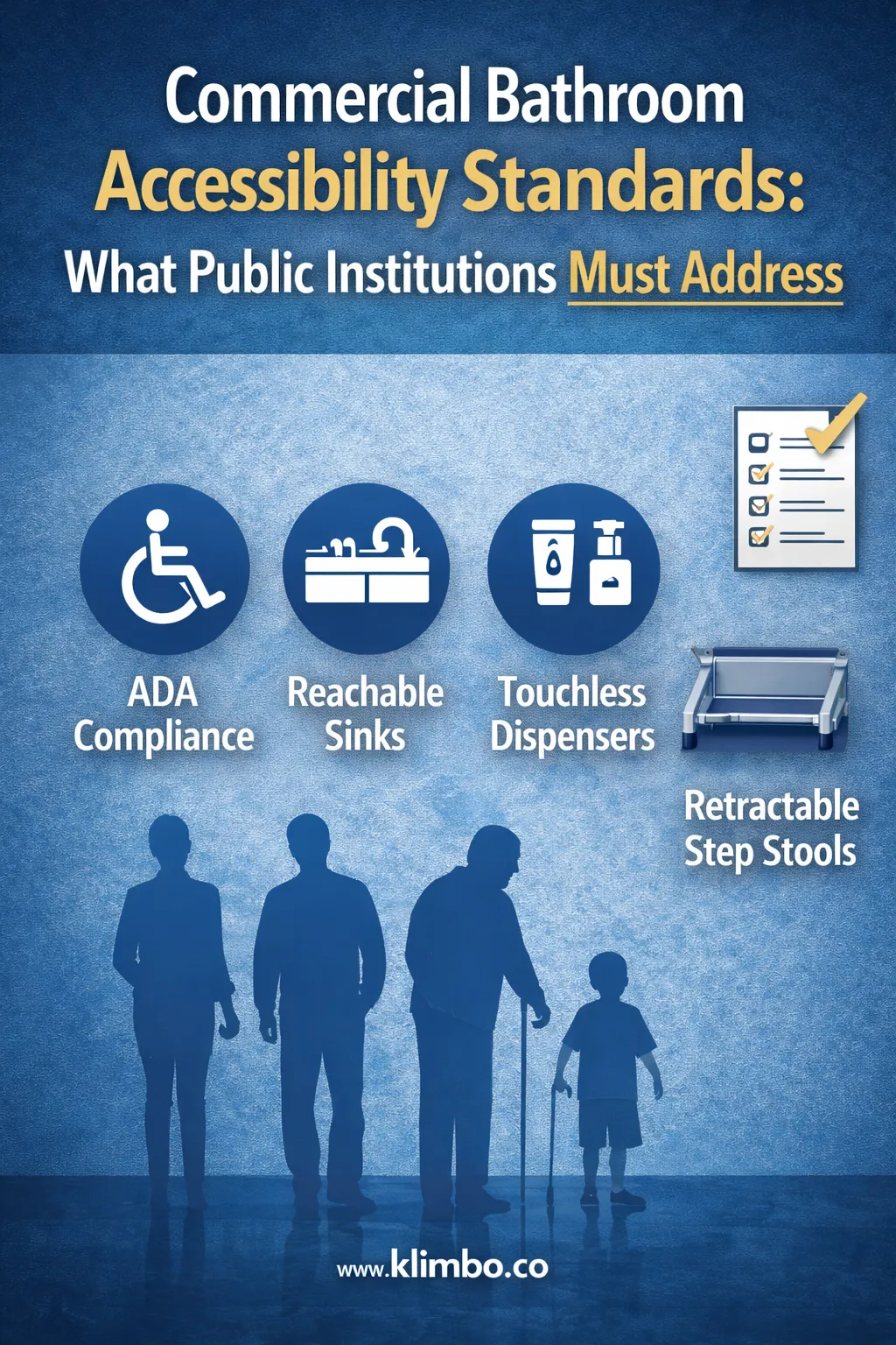 Commercial Bathroom Accessibility Standards: What Public Institutions Must Address