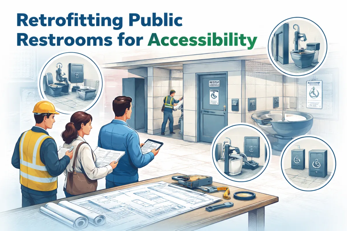 Retrofitting Public Restrooms for Accessibility: Practical Solutions for Existing Buildings