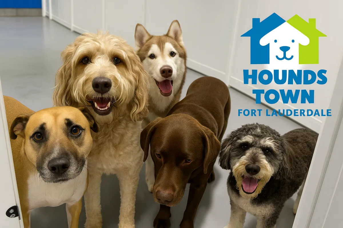 The New Dog Parent's Guide to Dog Daycare at Hounds Town Fort Lauderdale