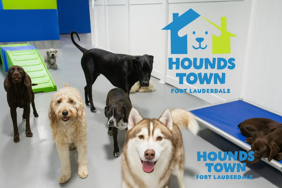 Hounds Town Fort Lauderdale: A Better Daycare for Your Dog