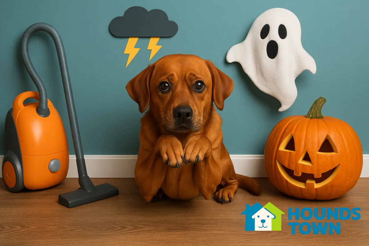 Things That Are Sure to Spook Your Pet