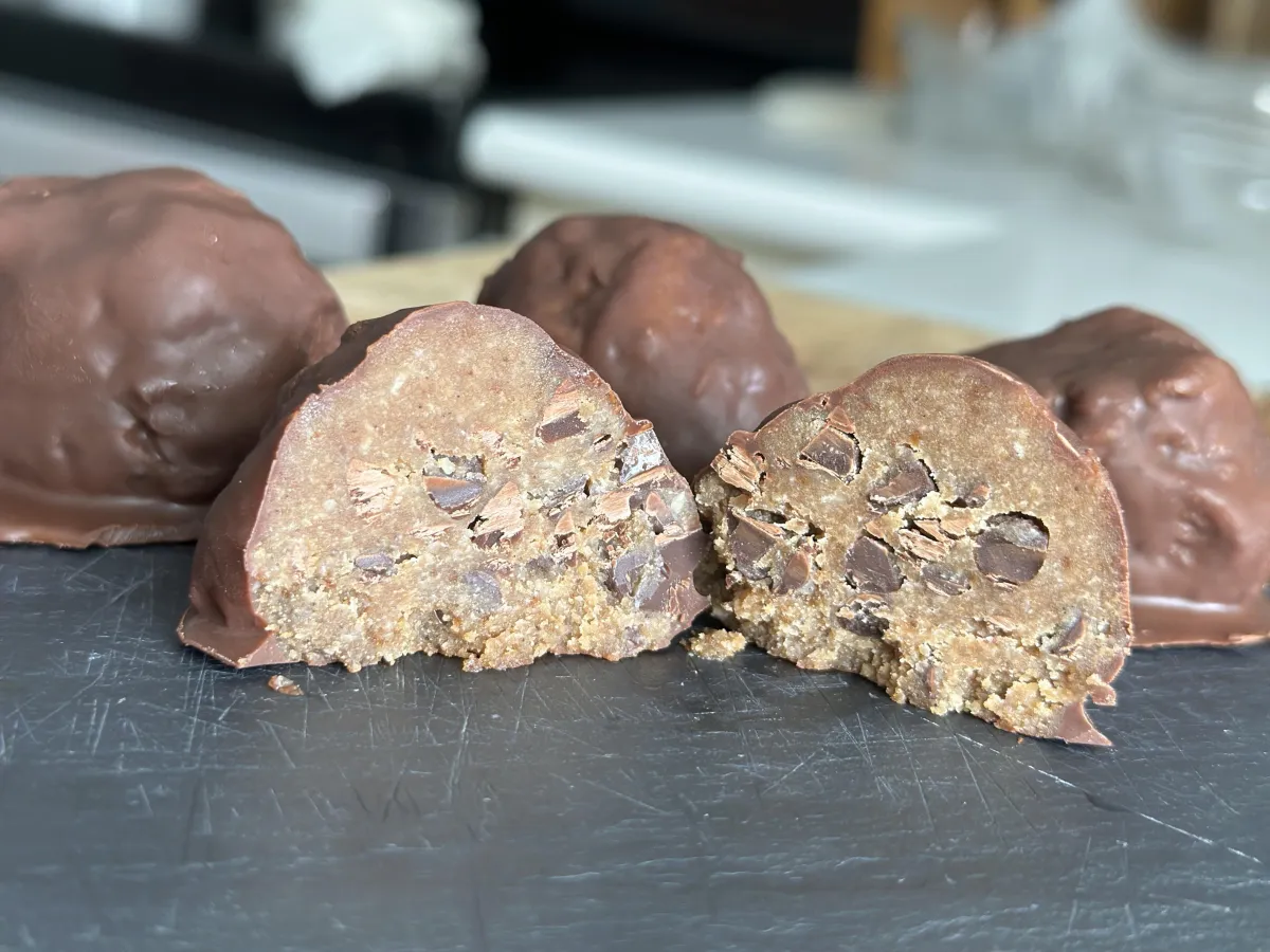 cookie dough bites