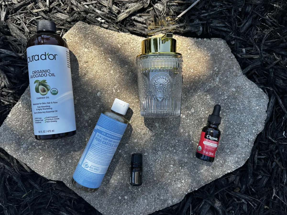 DIY Face Wash