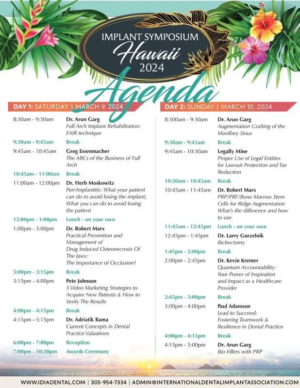 Hawaii Symposium