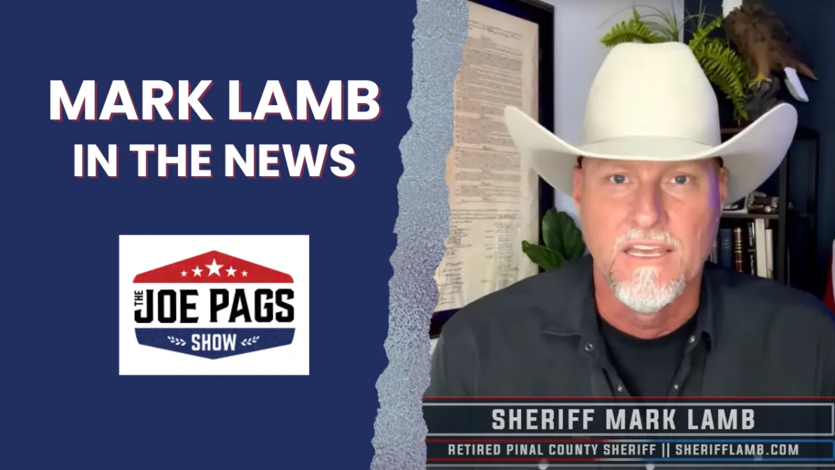 Mark Lamb Sends DARK WARNING After Charlie Kirk Assassination
