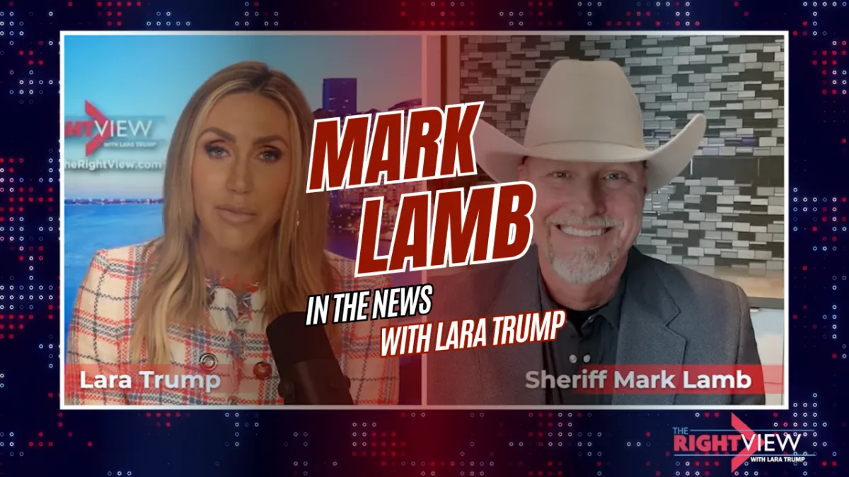 Mark Lamb and Lara Trump on The Right View