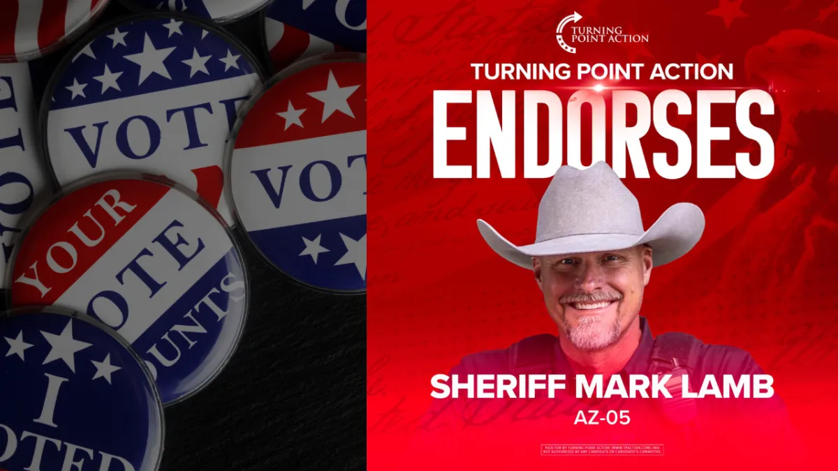 Turning Point Action Endorses Mark Lamb for Congress