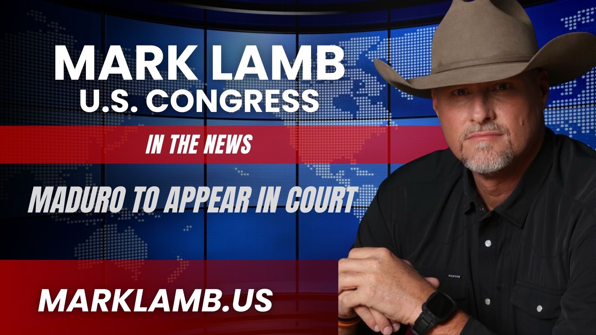 Mark Lamb Maduro To Appear in Court